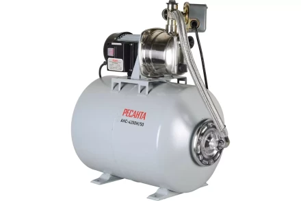 Автономная насосная станция Ресанта АНС-4200Н/50 77/1/8 купить в Кургане