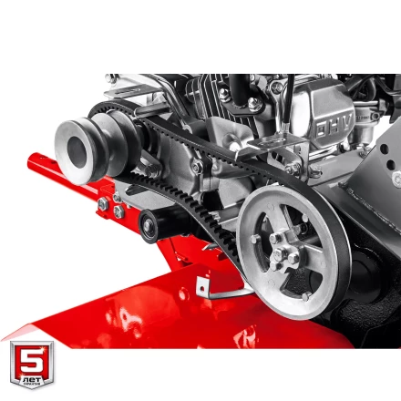 ЗУБР увеличенные колеса, 7 л.с., мотоблок с понижающей передачей (МТБ-400 У) купить в Кургане