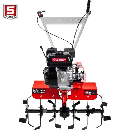 ЗУБР увеличенные колеса, 7 л.с., мотоблок с понижающей передачей (МТБ-400 У) купить в Кургане