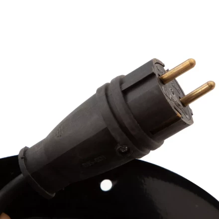 Удлинитель силовой 30 м, 16А, тип УХз16,  КГ 3 x 2.5 мм, на стальной катушке, 4 розетки Сибртех 95879 купить в Кургане