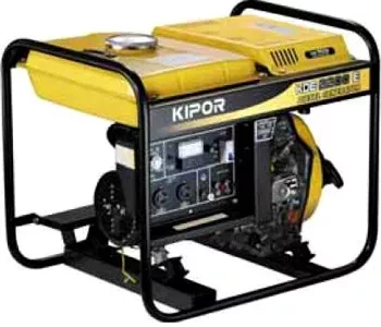 Электростанция дизельная KIPOR KDE6500E купить в Кургане