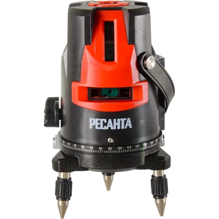 Построитель лазерный Ресанта ПЛ-3 Green 61/10/530 купить в Кургане