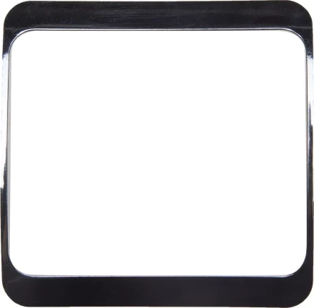 Вставка СВЕТОЗАР &quot;ГАММА&quot; декоративная, цвет серебряный SV-54163-S купить в Кургане