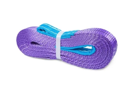 Буксир текстильный ленточный TOR БТЛ 4,5 т 2,0 м (ширина ленты 30 мм) 1046104 купить в Кургане