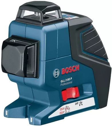 Нивелир лазерный GLL 2-80 P BOSCH купить в Кургане
