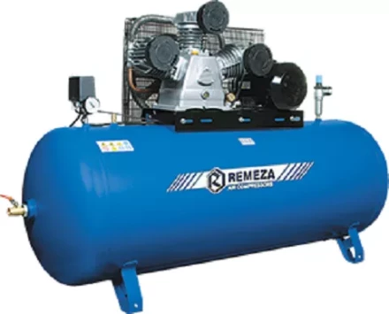Компрессор масляный поршневой ременной СБ 4/Ф-270 LB 50-5.5 Remeza купить в Кургане