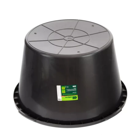 Таз круглый строительный, 85 л Россия Сибртех 814425 купить в Кургане