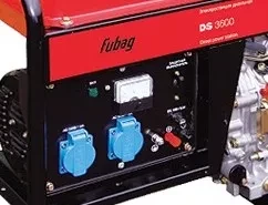 Генератор дизельный FUBAG DS 3600 купить в Кургане