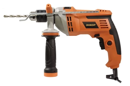 Дрель ударная ДУЭ-750ЭР/13М Энкор 50081 купить в Кургане