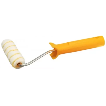 Мини-валик GIRPAINT ПОЛИАКРИЛ малярный в сборе, ворс 10мм, бюгель 6мм, 15х110мм, STAYER Master 03-0509-11_z01 купить в Кургане