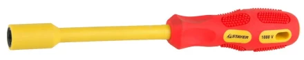 Отвертка STAYER &quot;INSULATED&quot; MAX-GRIP диэлектрич, Cr-V, HEX 12x125мм 25829-12-125 G купить в Кургане