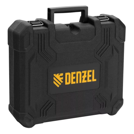 Дрель-шуруповерт аккумуляторная Denzel  BLDL-18-0 26140, бесщет.2 Li-Ion, 18 В купить в Кургане