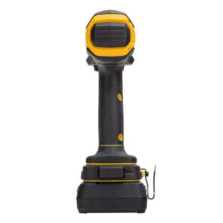 Дрель-шуруповерт аккумуляторная Denzel  BLDL-18-0 26140, бесщет.2 Li-Ion, 18 В купить в Кургане