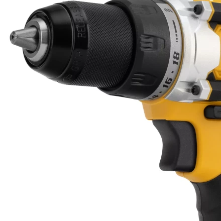 Дрель-шуруповерт аккумуляторная Denzel  BLDL-18-0 26140, бесщет.2 Li-Ion, 18 В купить в Кургане