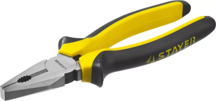 Плоскогубцы комбинированные &quot;TopGrip&quot;, 200мм, STAYER 2205-1-20_z01 купить в Кургане