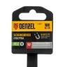 Отвертка, PZ2x100 мм, S2, 3к рукоятка Denzel 122077 купить в Кургане