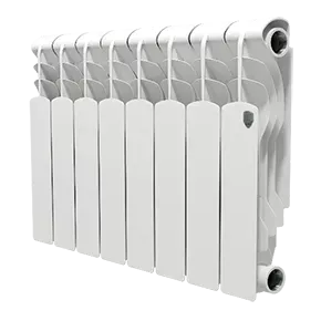Радиатор Royal Thermo Revolution 350 - 8 секций купить в Кургане