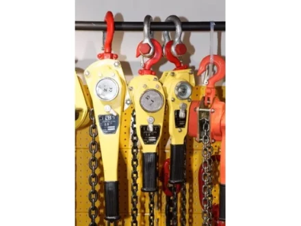 Таль ручная рычажная HSH-C LB г-п 6 тонн H=9 метра купить в Кургане