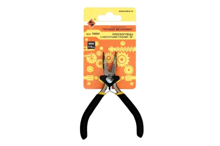 Плоскогубцы с изогнутыми губками 60 град. 115 мм Энкор 19004 купить в Кургане