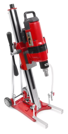 Комплект алмазного бурения MESSER DM250E-B (накл. стойка с возможностью вакуумного крепления) купить в Кургане