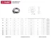 Рым-гайка ЗУБР &quot;ПРОФЕССИОНАЛ&quot; DIN 582, оцинкованная, М14, 6 шт 4-304325-14 купить в Кургане