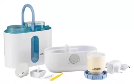 Увлажнитель BONECO U201A (ультразвук, механика) white/белый купить в Кургане