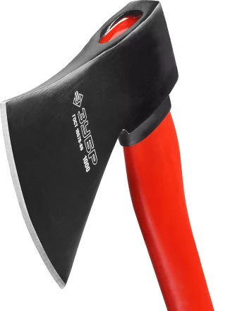 Топор ЗУБР &quot;МАСТЕР&quot; кованый с двухкомпонентной стеклопластиковой рукояткой, 1,0кг 2061-10 купить в Кургане