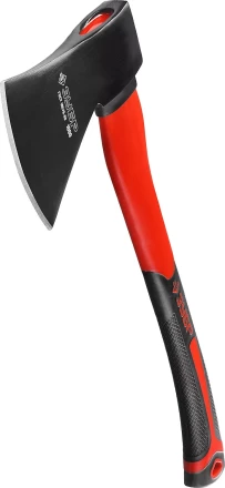 Топор ЗУБР &quot;МАСТЕР&quot; кованый с двухкомпонентной стеклопластиковой рукояткой, 1,0кг 2061-10 купить в Кургане