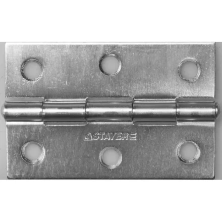 Петля дверная STAYER &quot;MASTER&quot; универсальная, цвет белый цинк, 75мм 37611-75-1 купить в Кургане