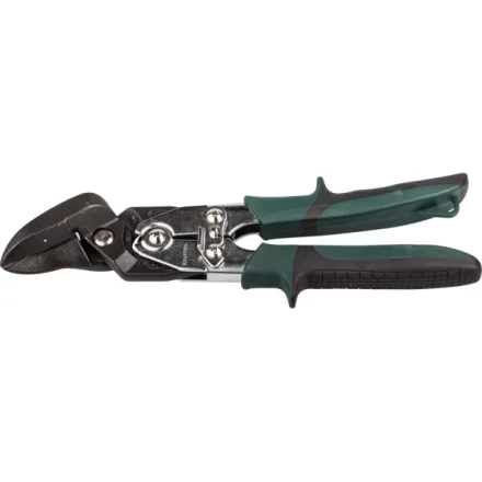 KRAFTOOL Ножницы по металлу BULLDOG проходные с двойной рычажной передачей, правые, губка с выносом, Cr-Mo, 260 мм 2325-R купить в Кургане