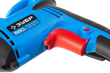 Шуруповерт сетевой ЗСШ-550-45 серия ПРОФЕССИОНАЛ купить в Кургане