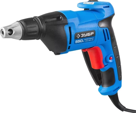 Шуруповерт сетевой ЗСШ-550-45 серия ПРОФЕССИОНАЛ купить в Кургане