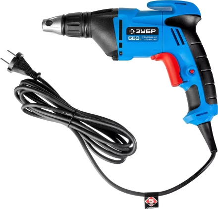 Шуруповерт сетевой ЗСШ-550-45 серия ПРОФЕССИОНАЛ купить в Кургане