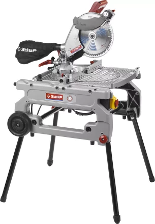 Пила торцовочная комбинированная ЗПТП-255-1800 серия МАСТЕР купить в Кургане
