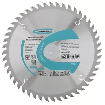Пильный диск по дереву 210 x 32/30 x 48Т GROSS 73328 купить в Кургане