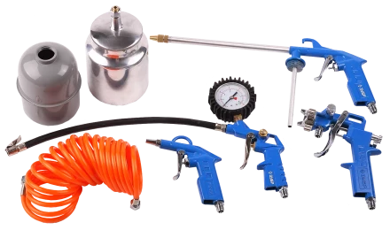 Наборы пневмоинструмента и принадлежностей серия ЭКСПЕРТ купить в Кургане