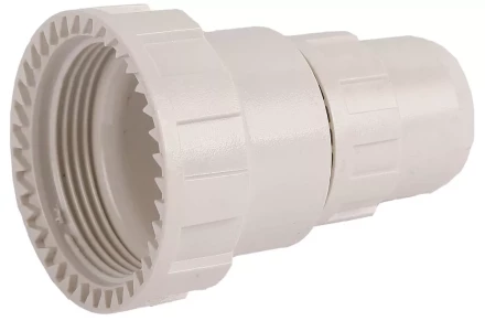 Переходник ЗУБР &quot;ШиреФит&quot; редукционный &quot;накидная гайка - штуцер с гайкой&quot;, 26мм-16мм 51476-26-16 купить в Кургане