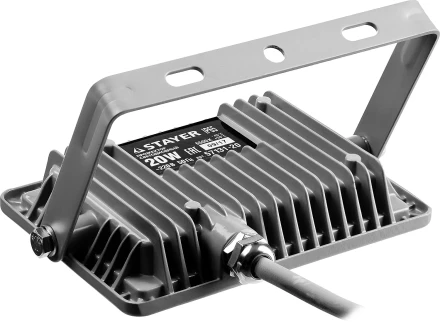 Прожектор LEDPro светодиодный, STAYER Profi 57131-20, 20Вт 57131-20 купить в Кургане