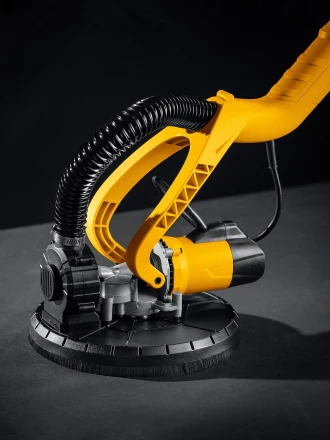 STEHER d225 мм, 800 Вт, удлиненная рукоятка, подсветка, шлифовальная машина для стен (жираф) (DWL-800) купить в Кургане