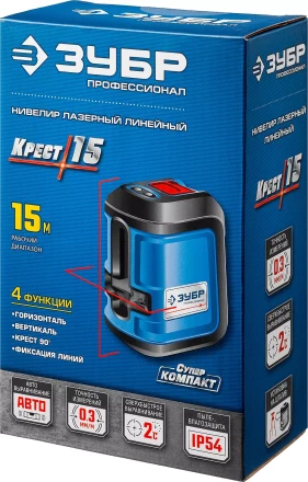 Нивелиры лазерные Крест-15 двухлучевой серия ПРОФЕССИОНАЛ купить в Кургане