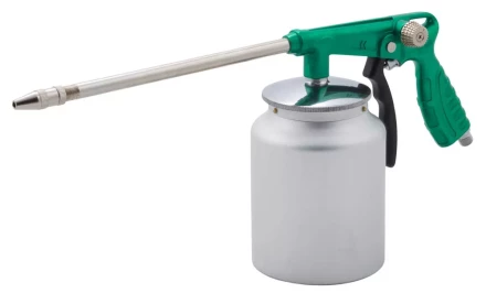 Пистолет KRAFTOOL &quot;EXPERT QUALITAT&quot; для нанесения антикор. покрыт., ниж. бачок 1000мл, давл. 6 атм, макс. давл. 10 атм 6574 купить в Кургане