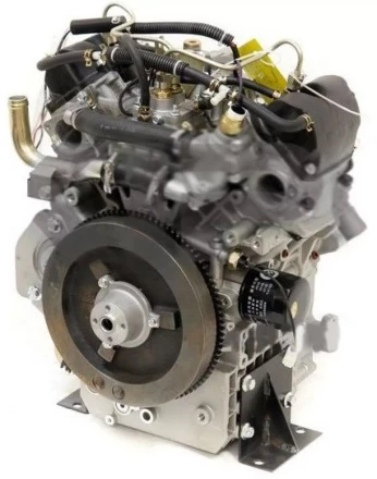 Дизельный двигатель KM2V80G (без глушителя и радиатора) купить в Кургане