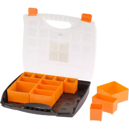 Органайзер с контейнерами 325 х 280 х 60 мм пластик Россия Stels 90724 купить в Кургане