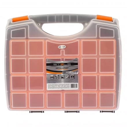 Органайзер с контейнерами 325 х 280 х 60 мм пластик Россия Stels 90724 купить в Кургане