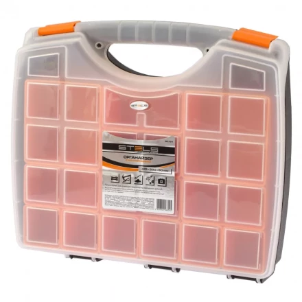 Органайзер с контейнерами 325 х 280 х 60 мм пластик Россия Stels 90724 купить в Кургане