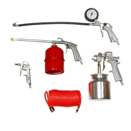 Набор с нижним алюминевым бачком (сопло 1,5/1,8/2,0/2,5) W-2000A2-S купить в Кургане