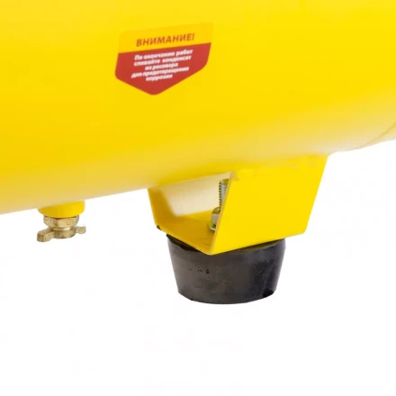 Компрессор безмаслянный Denzel DLS950/24 малошумный 58026 купить в Кургане