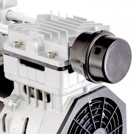 Компрессор безмаслянный Denzel DLS950/24 малошумный 58026 купить в Кургане