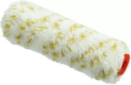 Ролик сменный ЗУБР &quot;МАСТЕР&quot; &quot;ПОЛИМАКС&quot;, полиамид, ворс 11мм, ручка 6мм, d=15/100мм 02515-10 купить в Кургане