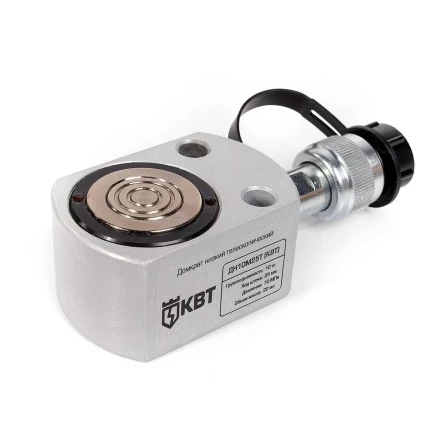 Домкрат низкий телескопический КВТ ДН-10М25Т серия ПРОФИ (84593) купить в Кургане